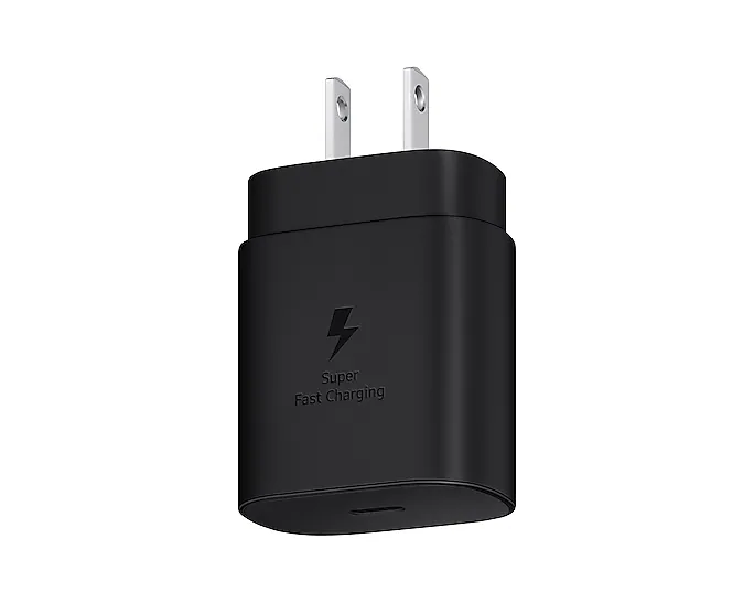 Samsung  25W Super Fast Charging Wall Charger USB-C - Virbu Mobile