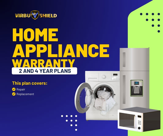 Virbu Shield Home Appliance Protection Plan - Virbu Mobile