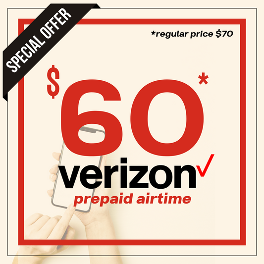 Verizon Prepaid $70.00 Unlimited Plus Promotion - Virbu Mobile