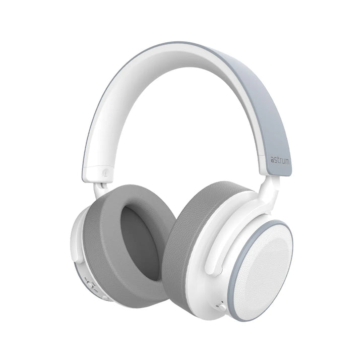 AstrumTech MX Pro Bluetooth Headset Hybrid ANC white