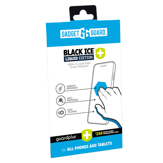 Gadget Guard Black Ice+ Liquid Edition Screen Protector - Virbu Mobile