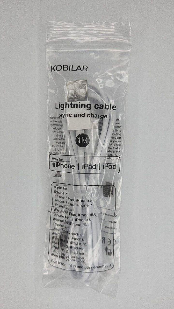 Kobilar 3 foot lightning cable[MFI CERTIFIED] - Virbu Mobile