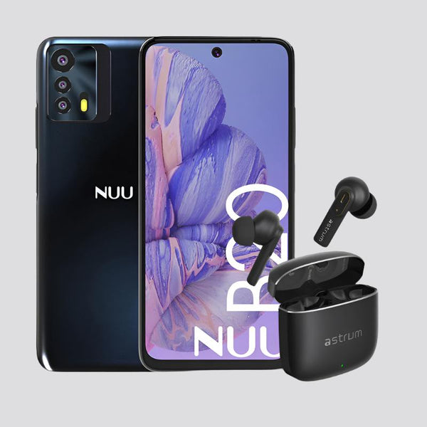 NUUB205G + Astrumtech XZ Pro Earbuds 