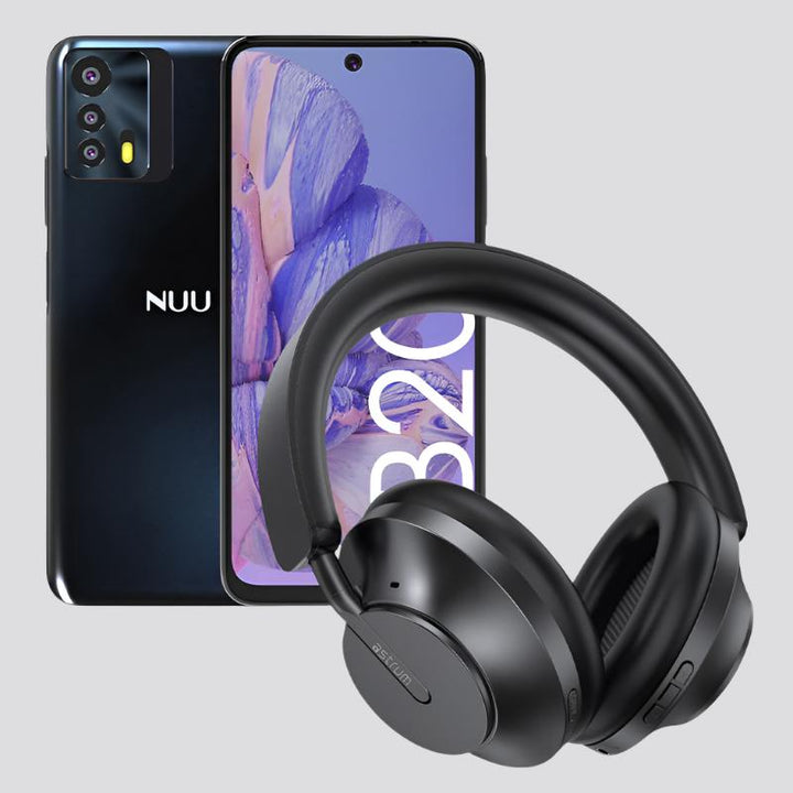 NUUB205 smartphone + Astrumtech XZ Pro Earbuds