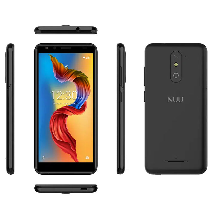 NUU A11L Android phone all sides view