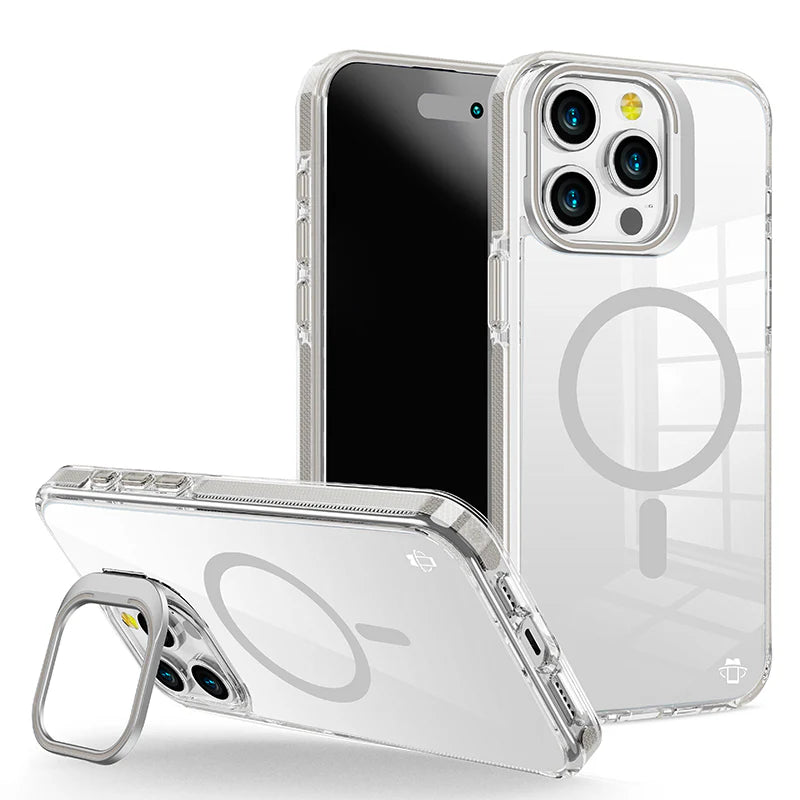 IPHONE 11 KICKSTAND CASE WITH MAGNETIC CHARGING CAPABILITY
