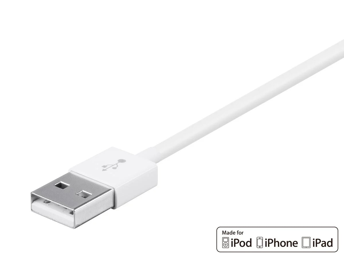 Monoprice |Apple MFi Certified| Lightning USB Charge and Sync Cable|