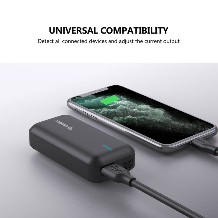 Esoulk 6000 mAh UNIVERSAL POWER BANK - Virbu Mobile