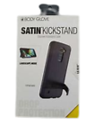 Body Glove Satin Kickstand Case for ZTE Maven 2 - Black New - Virbu Mobile