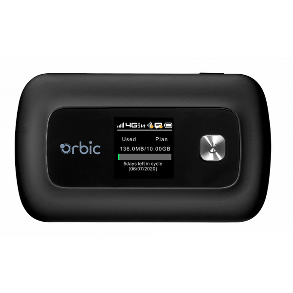 VERIZON ORBIC SPEED 4G LTE 3000 mAh - MIFI - Virbu Mobile