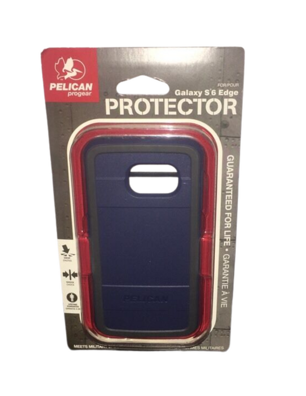 Pelican Navy Blue Protector Case Cover Samsung Galaxy S6 edge - Virbu Mobile