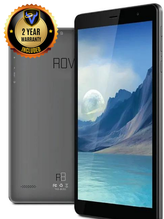 Rover R8 Quad-Core 4G/Tablet with 10GB Plan - 2-year Warranty