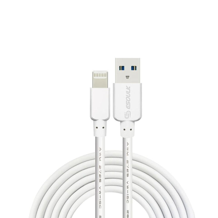 ESOULK USB-A to MFI Certified Apple Cable - 5FT - Virbu Mobile