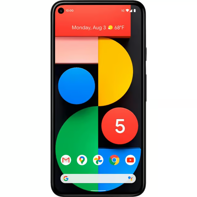 Google Pixel 5 - Brand New - Virbu Mobile