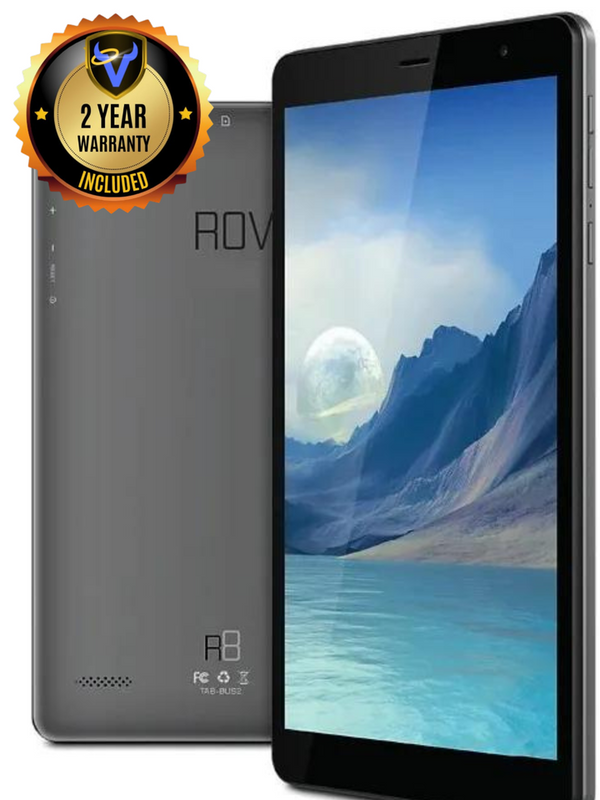 Rover R8 Quad-Core 4G/Tablet with 5GB Plan - 2-year Warranty