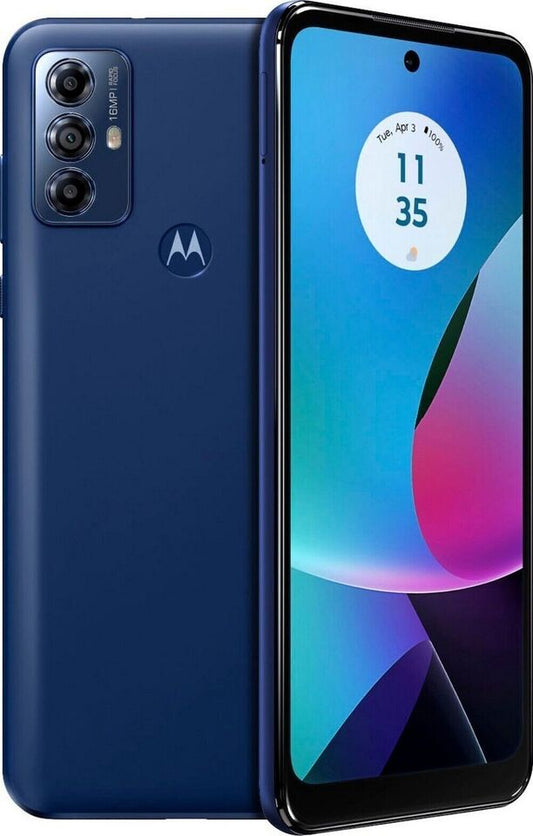 Motorola moto G Play (2023) - 32GB - Navy Blue - Pre Owned - Virbu Mobile