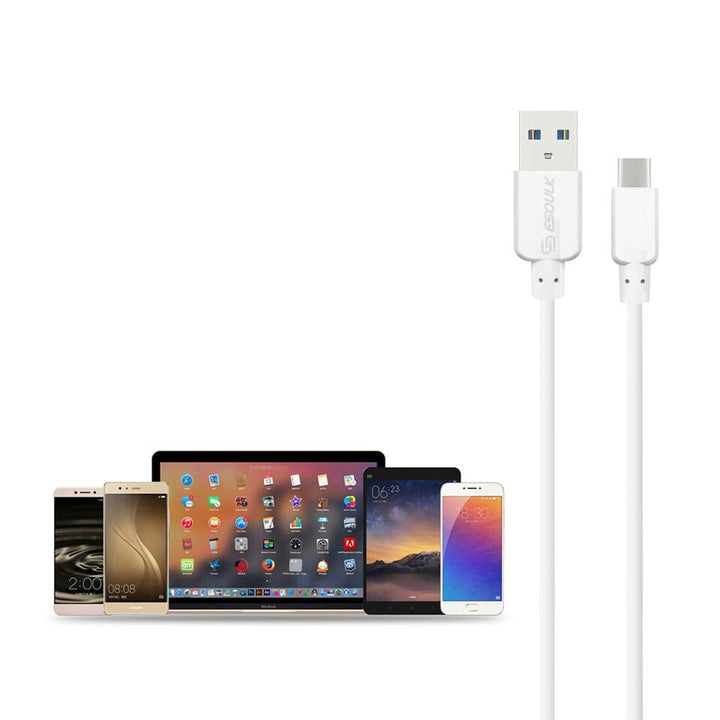 ESOULK USB Charging Cable Type C - 5FT - Virbu Mobile