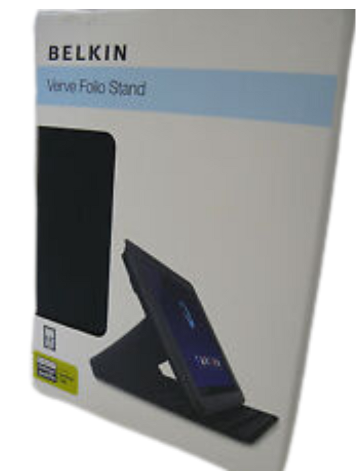 Samsung Galaxy Tab Folio Case with Stand for 8.9 inch Belkin Verve Black - Virbu Mobile