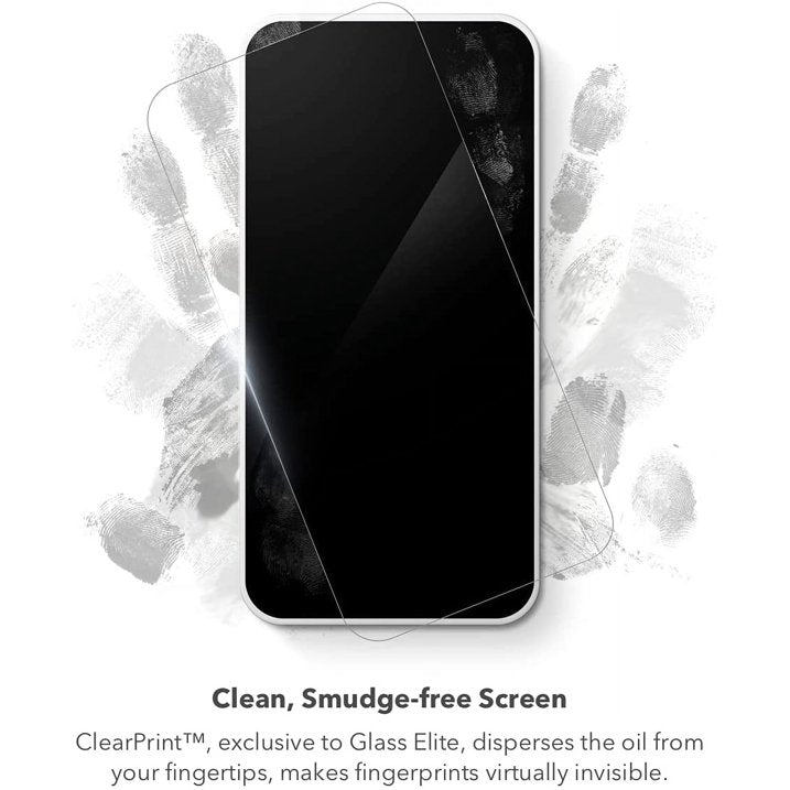 ZAGG iPhone 13 screen protector smudge-free
